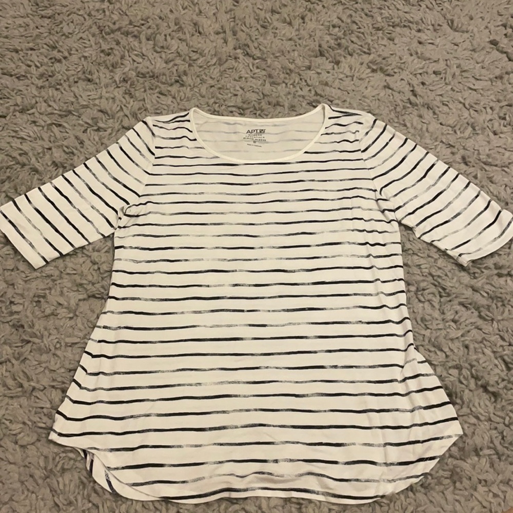 Apt9 elbow-sleeve tee
